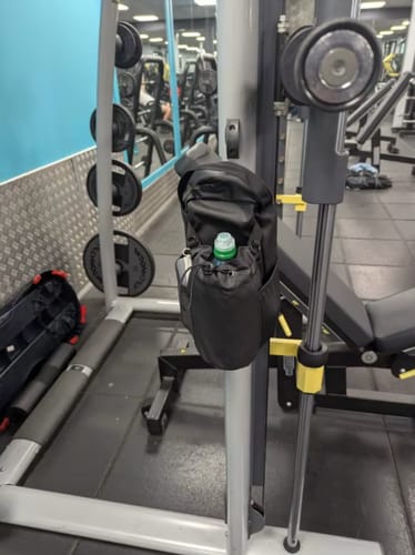 Kundenbewertung mit Foto zu FitPack | Deine Essentials Gym-Bag