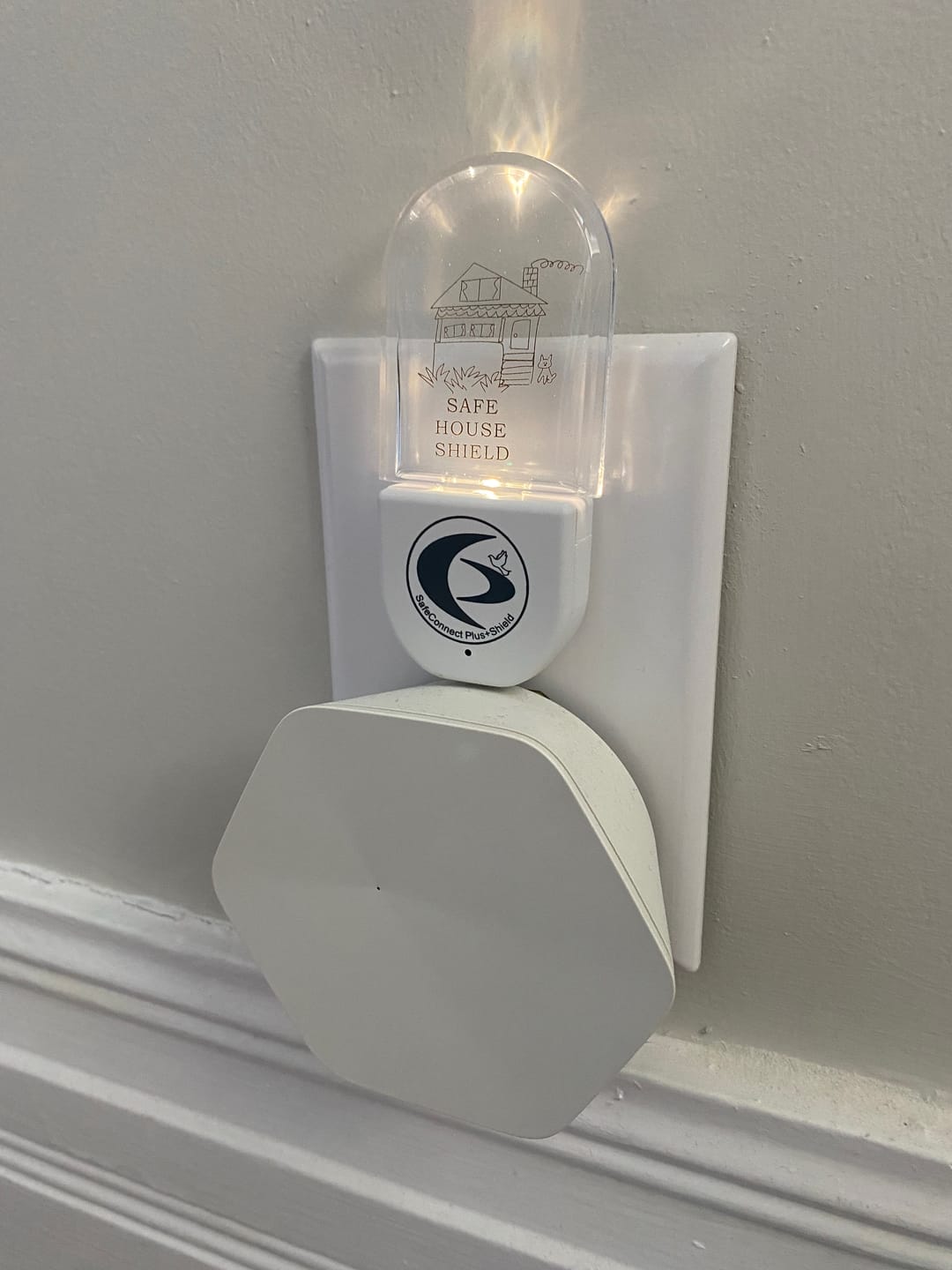 Customer photo review of EMF House Shield - USA - Perfectly Imperfectly