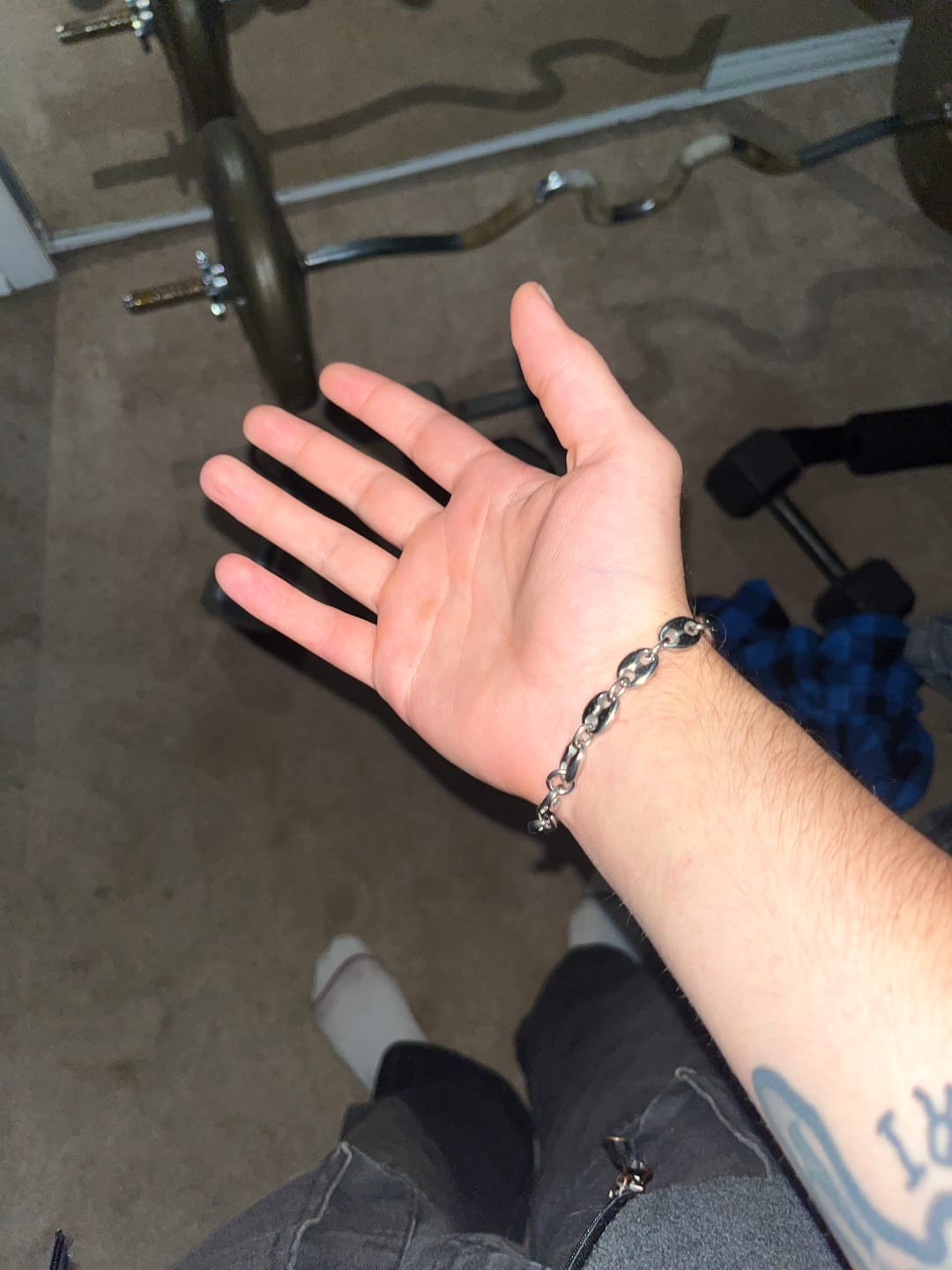 Customer photo review of INFINITY LINK BRACELET