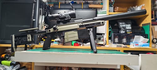 Customer photo review of Silverback Airsoft TAC-41A Stock Kit