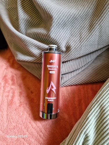 Customer photo review of JNR - Shisha Hookah Max 22K - Puff Jetable / Disposable - 2% nicotine