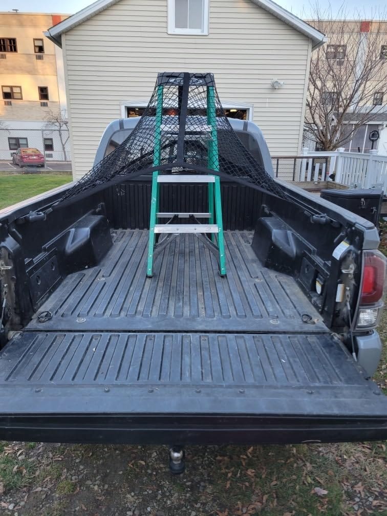 Customer photo review of LockeDown™ Elastic Cargo Net