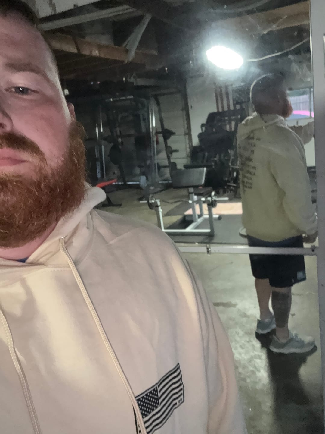 Customer photo review of The Rulers of Darkness Hoodie