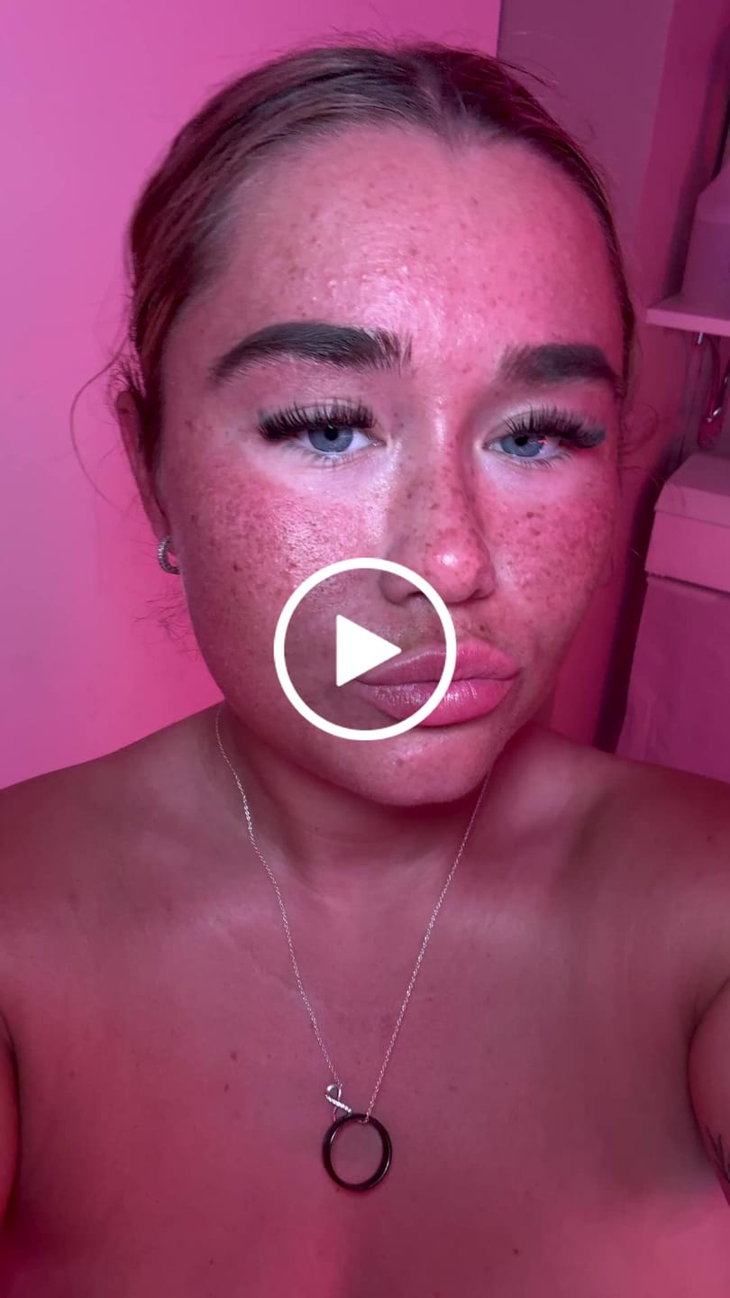 Customer video review of STRAWBABY TANNING ACCELERATOR
