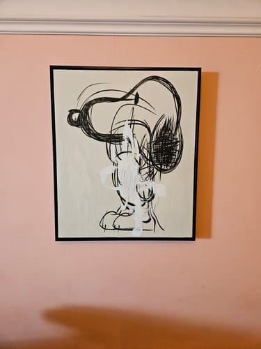Customer review photo for Abstract Graffiti Art #GA043