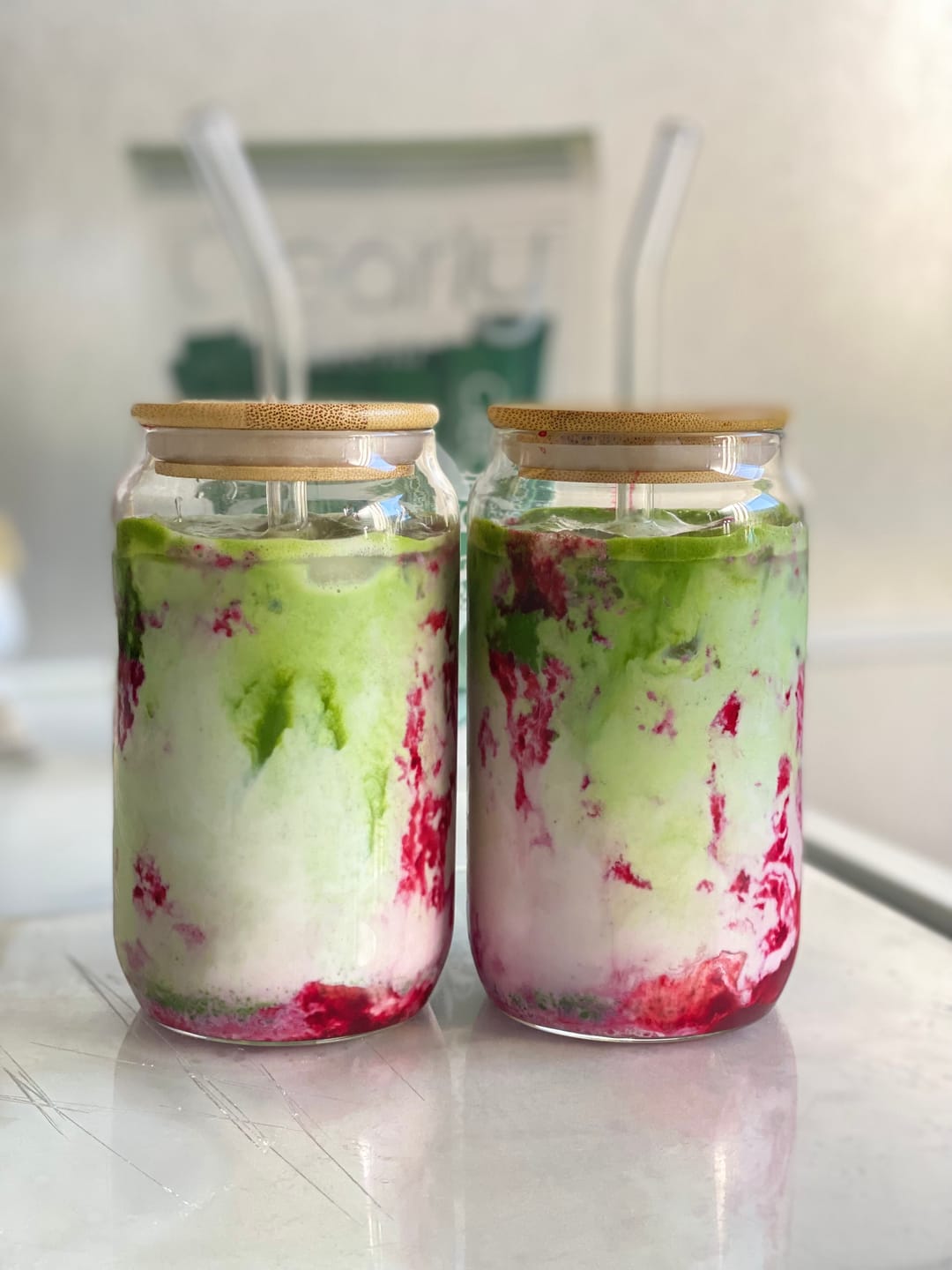 Customer photo review of Matcha