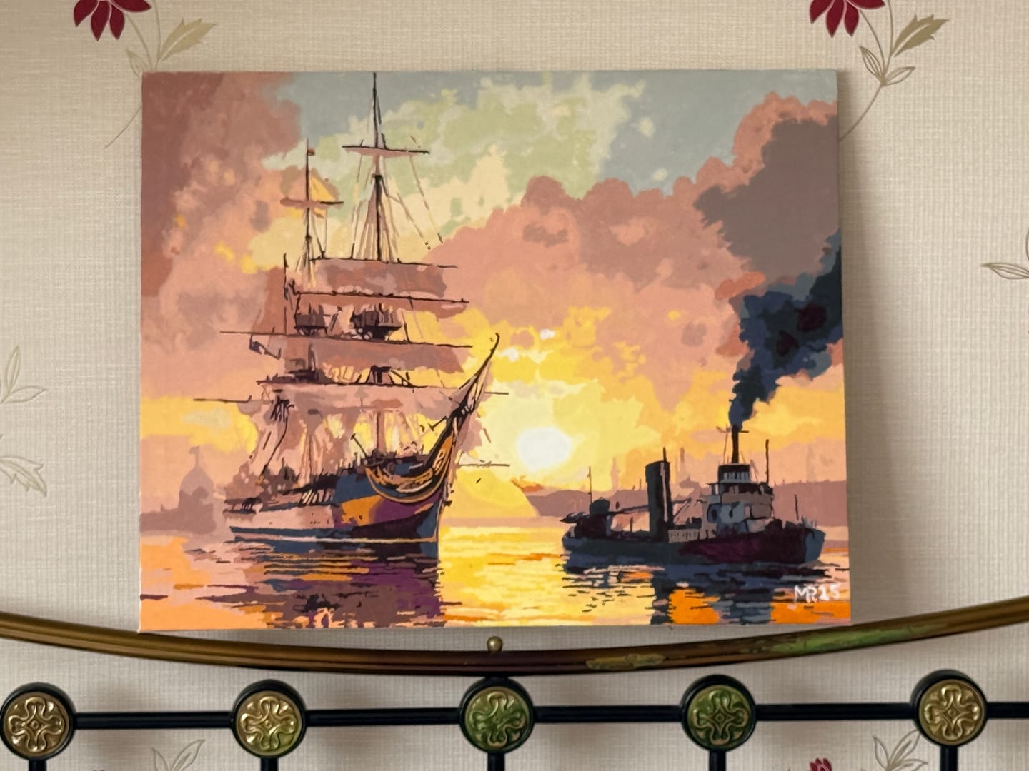Customer photo review of The Fighting Temeraire