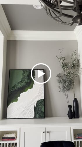 Customer review photo for Colorful Painting #CA061