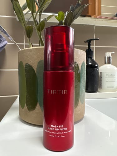 Customer photo review of TIRTIR - Mask Fit Make Up Fixer 80ML