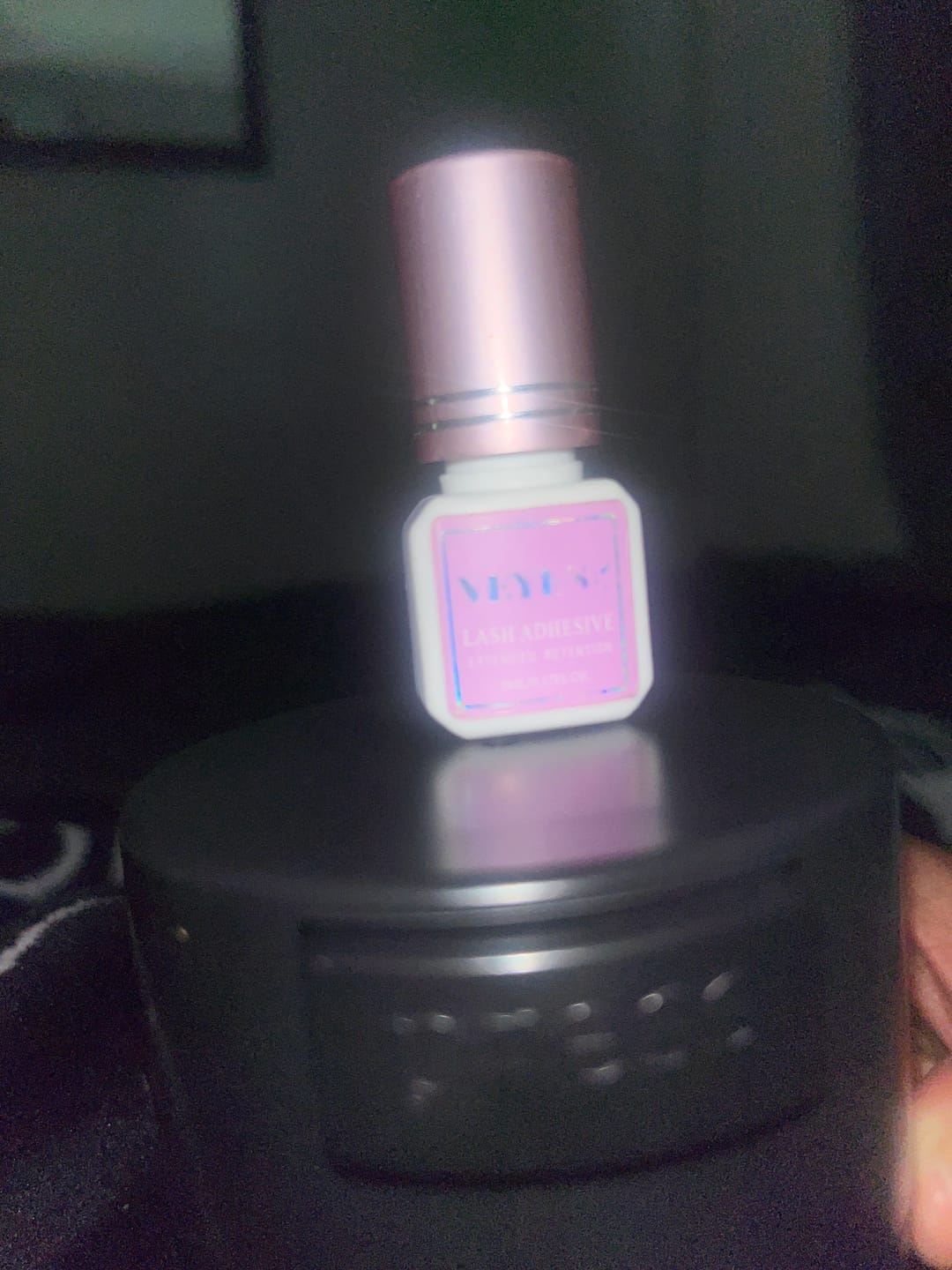 Customer photo review of Volume 5ml - Lash Extension Glue