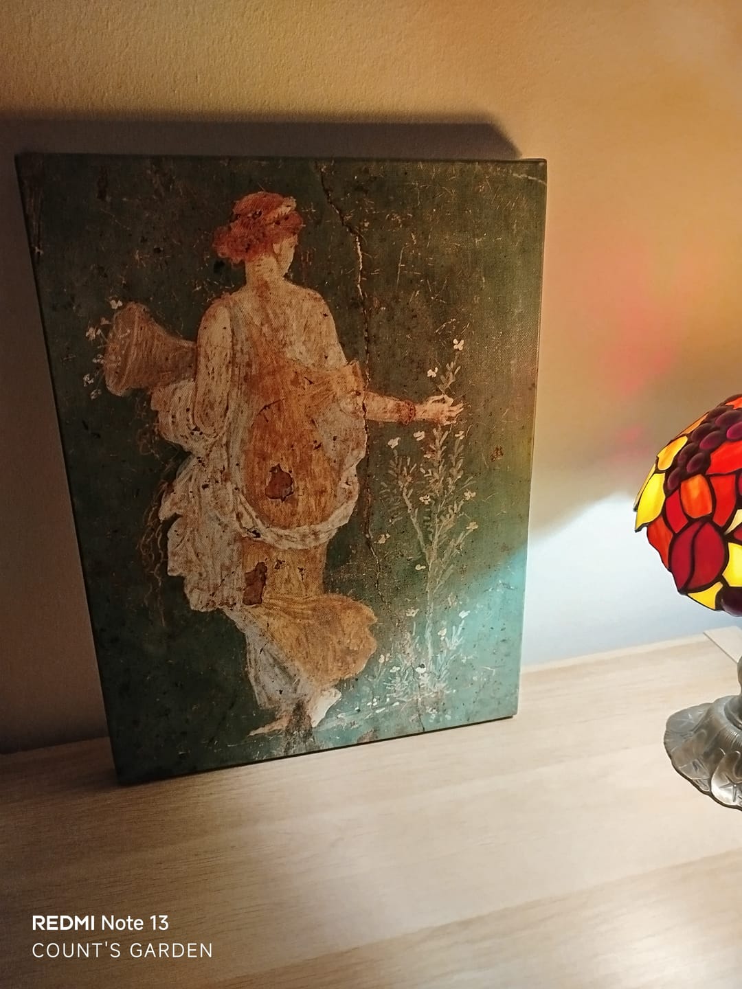 Customer photo review of Tela Flora di Stabiae