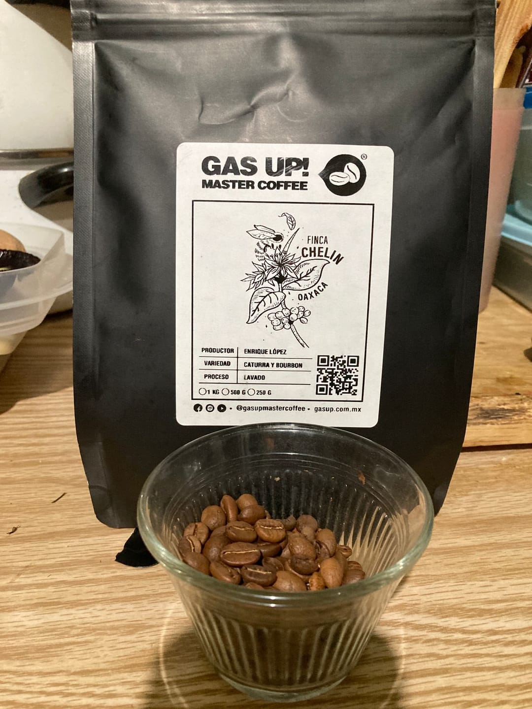 Customer photo review of Café de Oaxaca – Finca Chelín | Complejidad y Sabor Excepcional