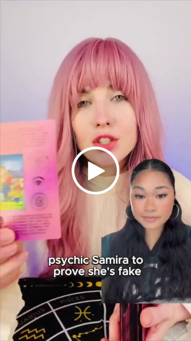 Customer video review of Full Psychic Reading by Samira