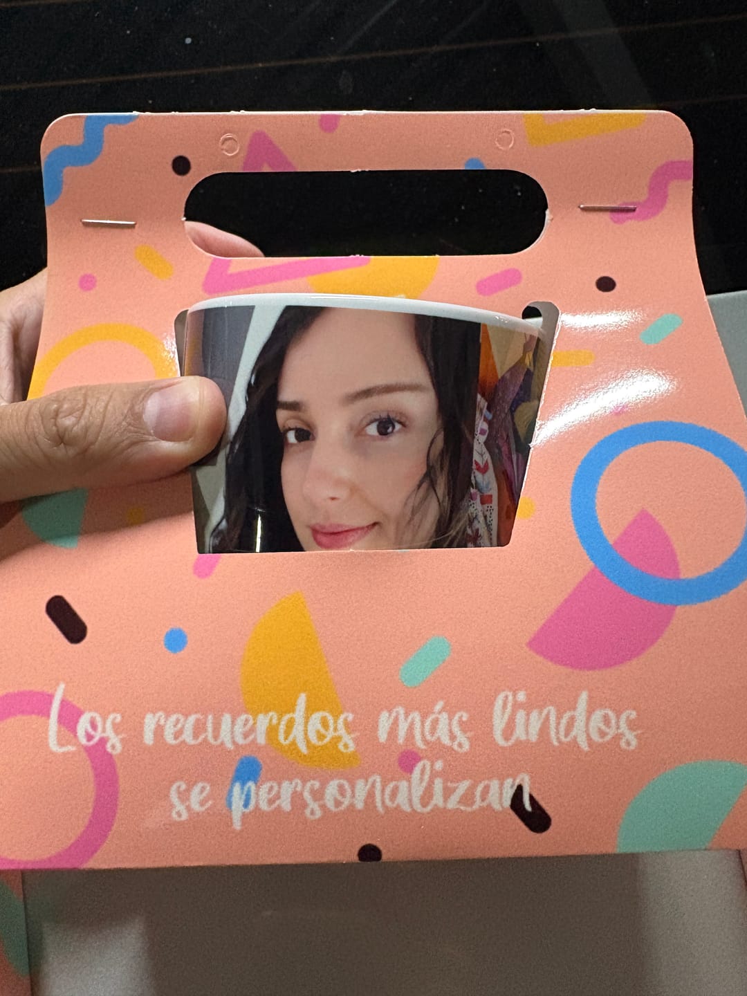 Customer photo review of Cobija frazada personalizable