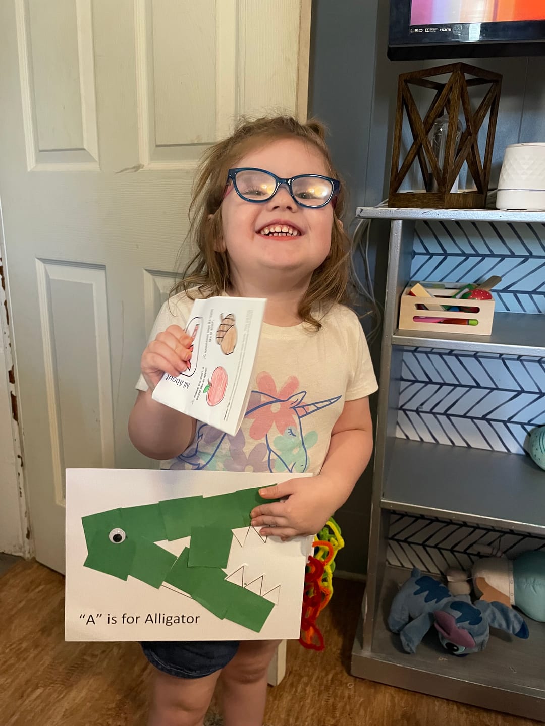 Customer photo review of The Preschool Box