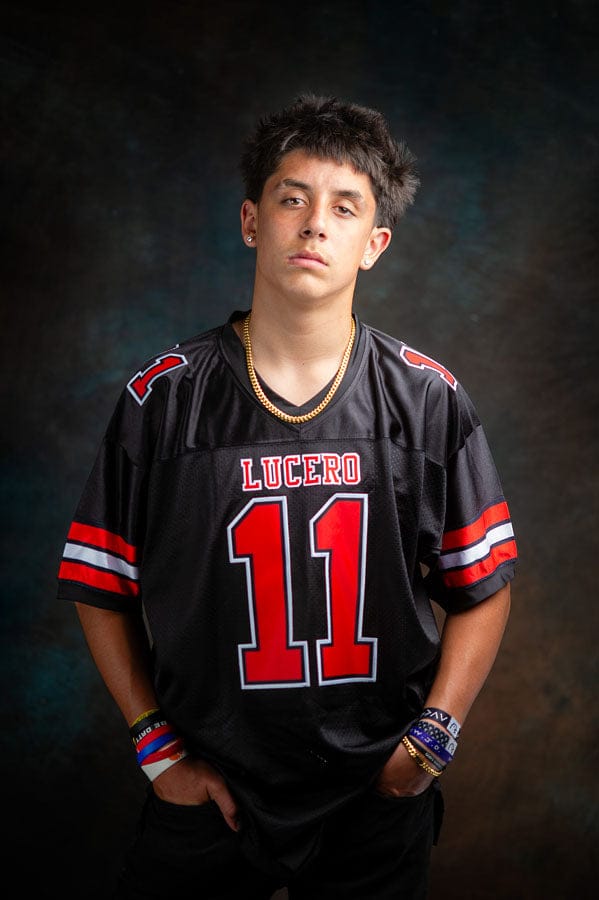 Customer photo review of Custom Black Red Gradient Fashion Outdoor Flag Football Jersey