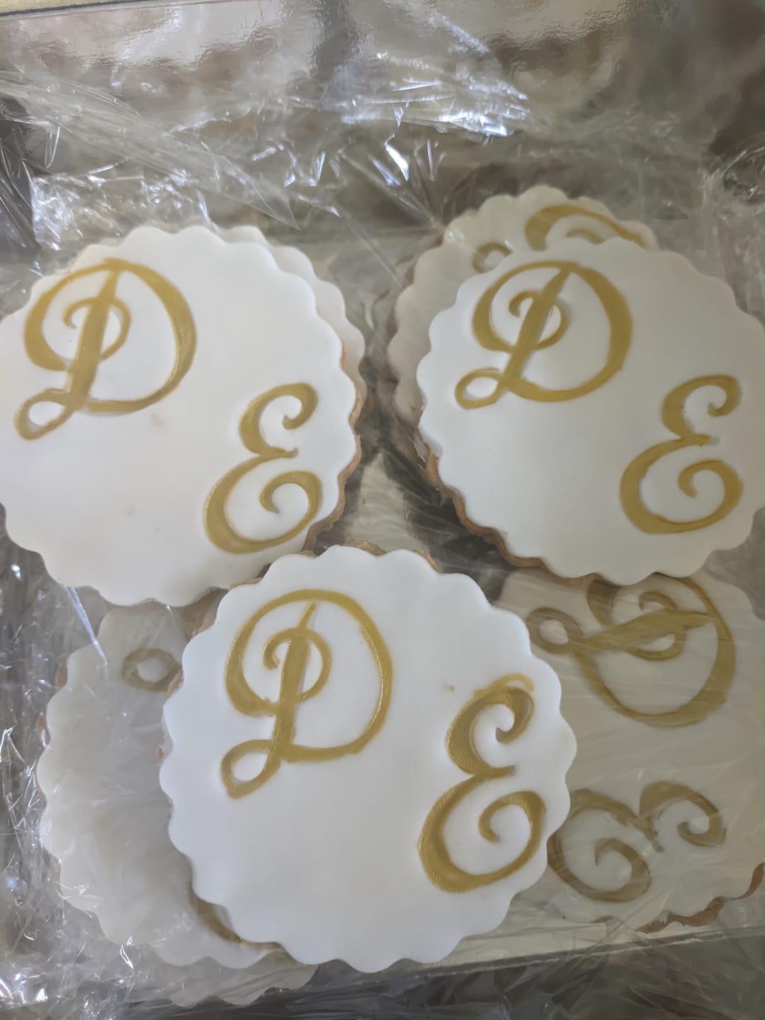 Customer photo review of Μαρκαδόρος Βρώσιμος Διπλής Μύτης - Χρυσό