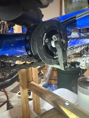 Customer photo review of ICE Dual Idler Kit