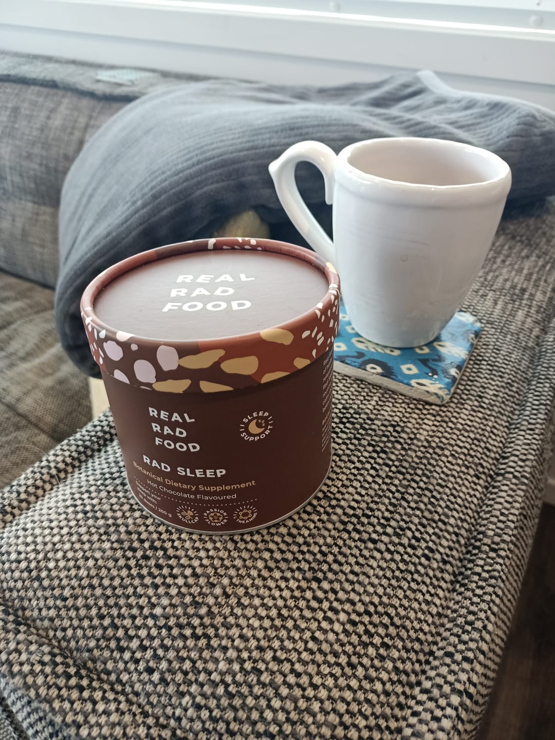 Customer photo review of Rad Sleep