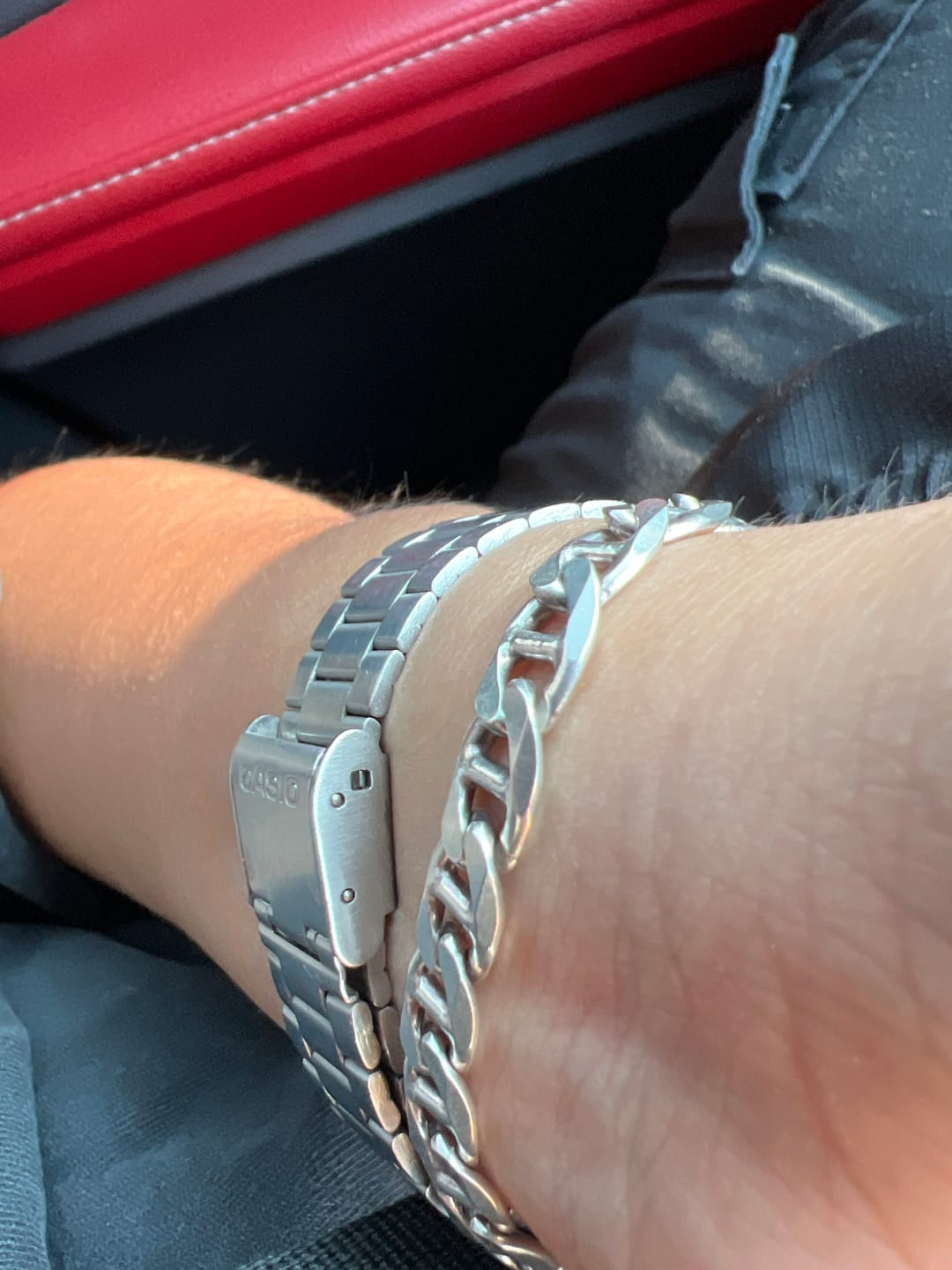 Customer photo review of CUSTOMIZABLE FRIENDSHIP BRACELET