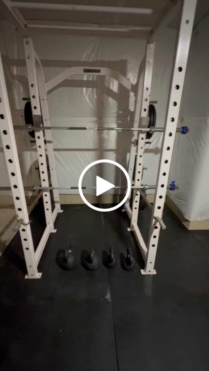 Customer video review of Kettlebells