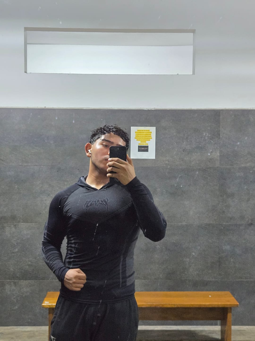 Customer photo review of 8062 - Warrior Compression Hoodies