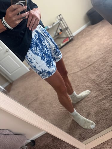 Customer photo review of ST.MICHAEL SHORTS - BLUE