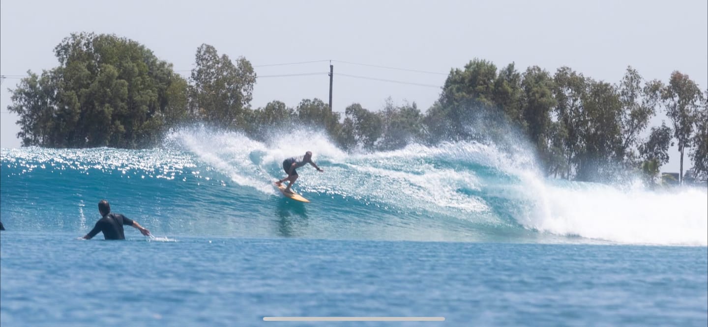 Customer photo review of Harley Ingleby MID 6 Five Fin (6'4-7'10) Thunderbolt Red FCS II