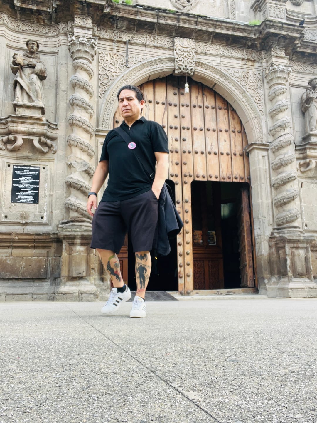 Customer photo review of Paq 6 Pares Tenis 270 Blanco Total 25/28.5