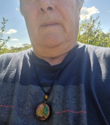 Customer photo review of Talisman Énergétique Sacré