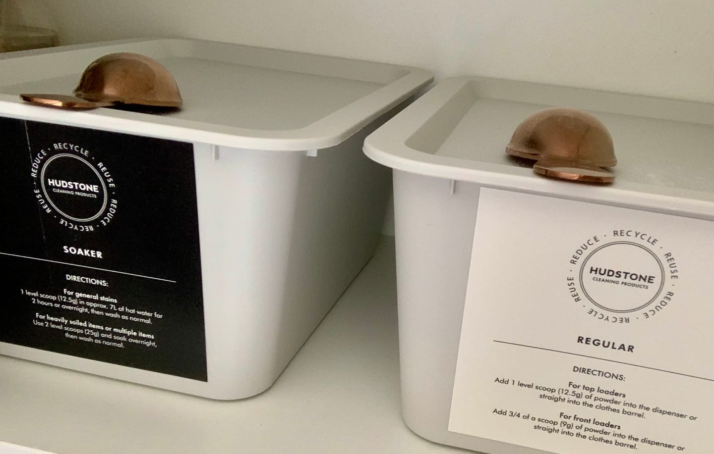 Customer photo review of Jar Labels