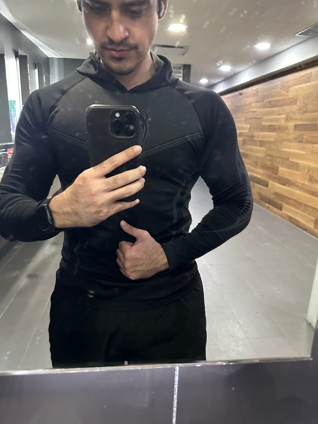 Customer photo review of 8062 - Warrior Compression Hoodies
