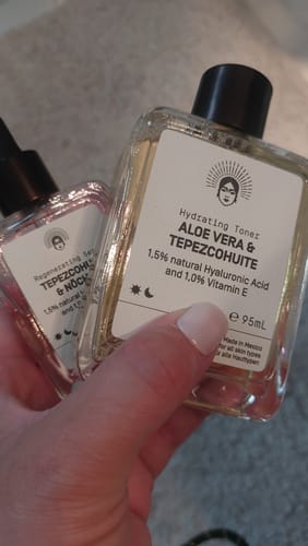 Customer photo review of Skin Refining Duo - Tepezcohuite