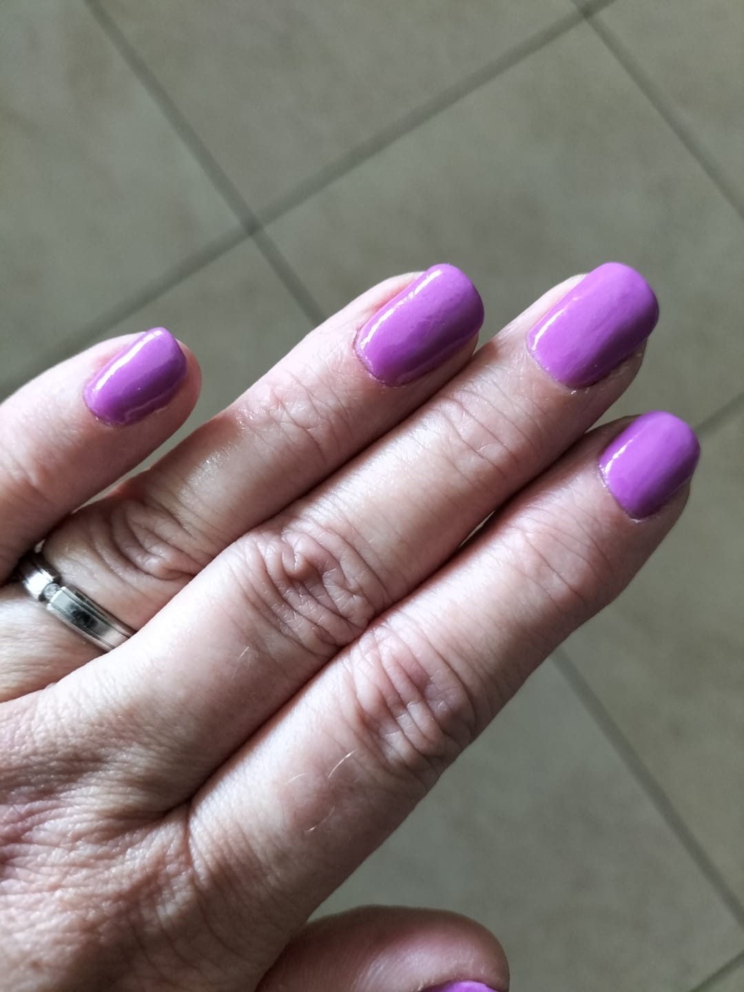 Customer photo review of Oh Berry Dipping Powder