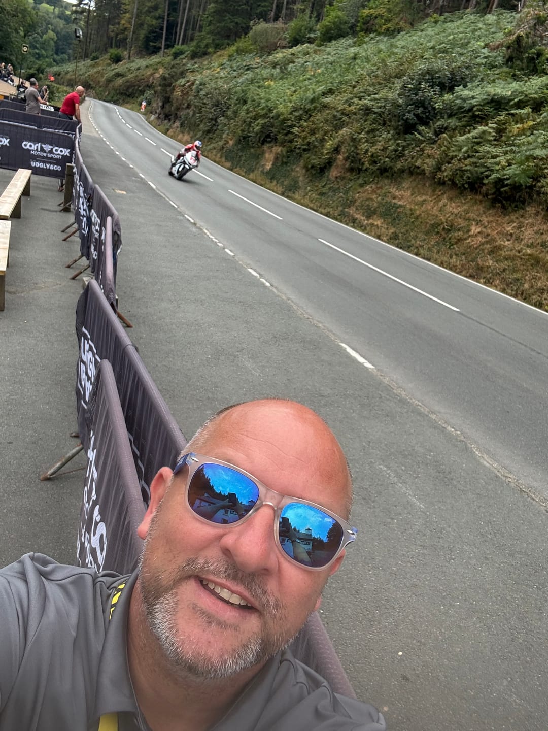 Customer photo review of Grandstand Viewing - Manx Grand Prix / Classic TT
