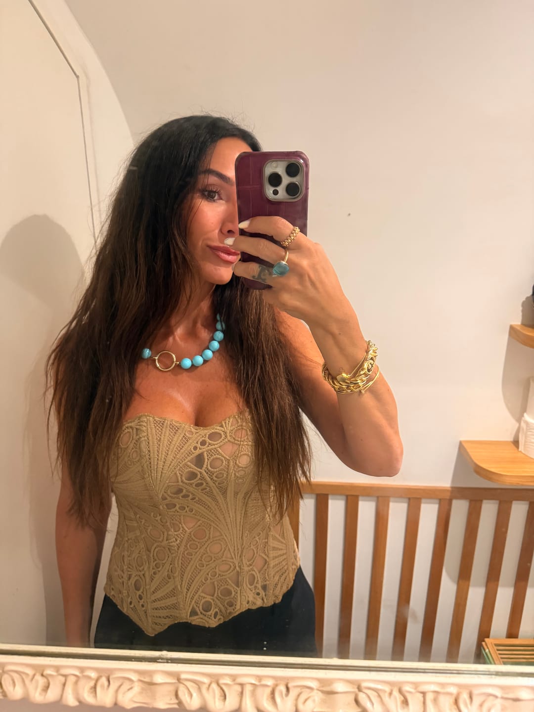 Customer photo review of Florence Corset