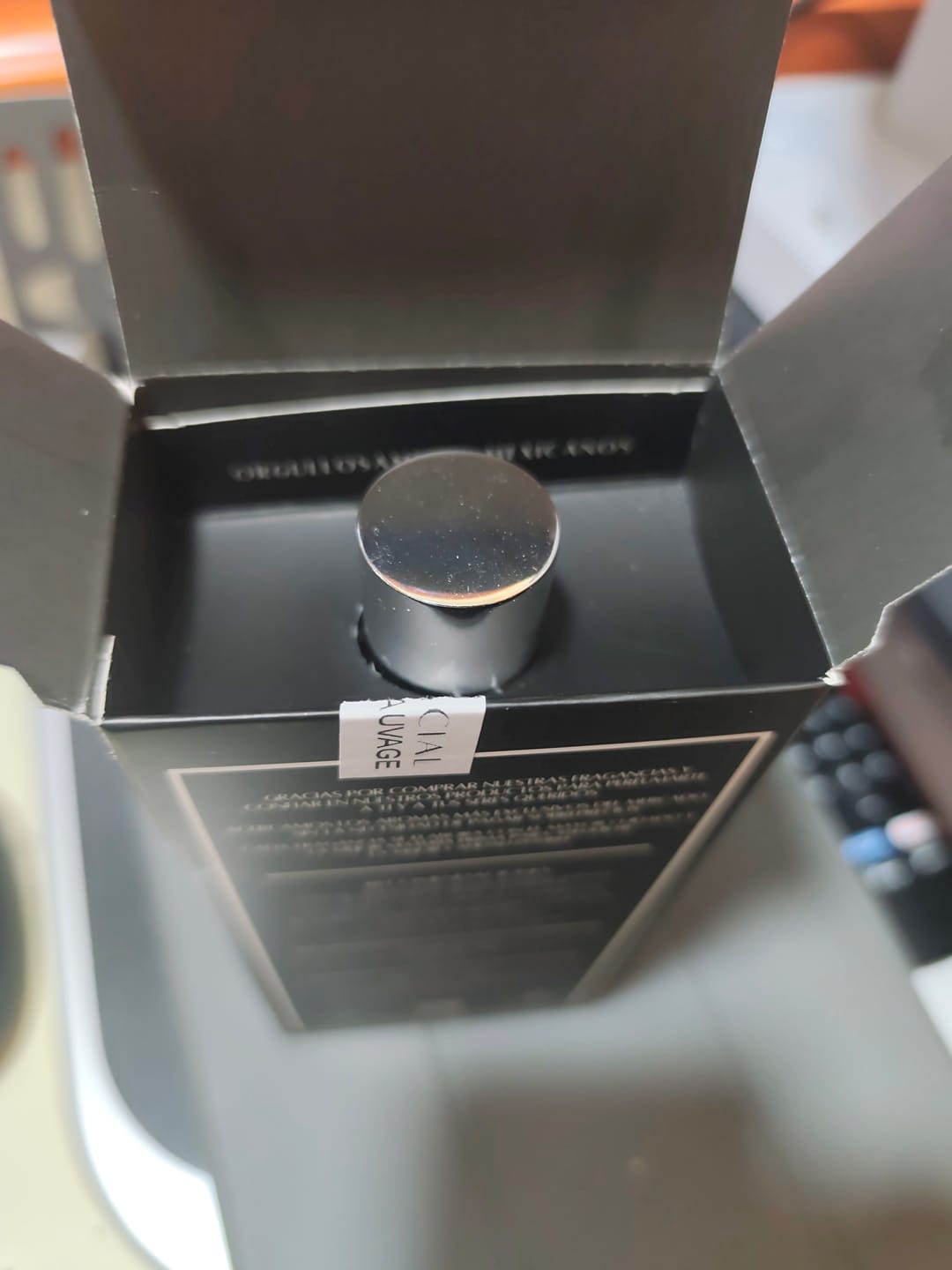 Customer photo review of H156 Inspirado en: Sauvage - Christian Dior