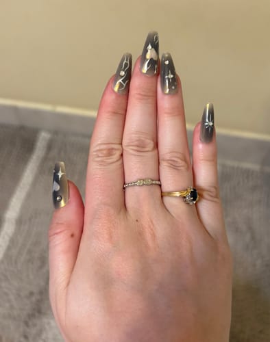 Customer photo review of Fire Fist Ring