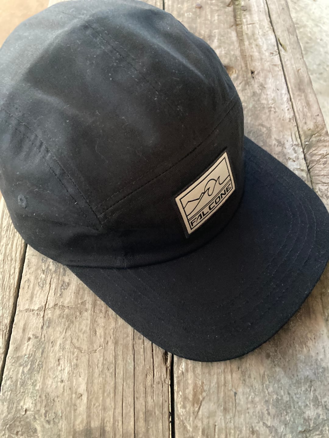 Customer photo review of Gorro Canvas 5 Panel Trail V2 Black