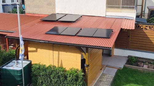 Customer photo review of Ray Balkonkraftwerk 200W~1200W