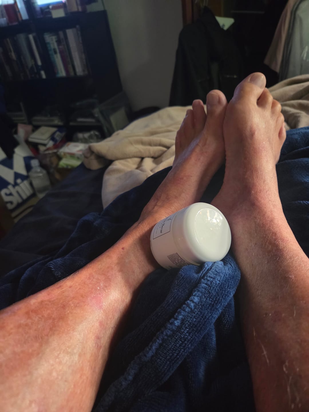 Customer photo review of 3 Pack - Mama Bear Nerve Relief Lotion