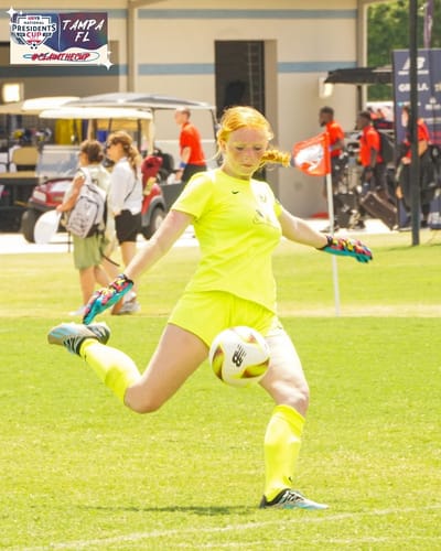 Customer photo review of Women's Goalkeeper Pants