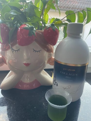 Customer photo review of Kollagen Shot 10.000