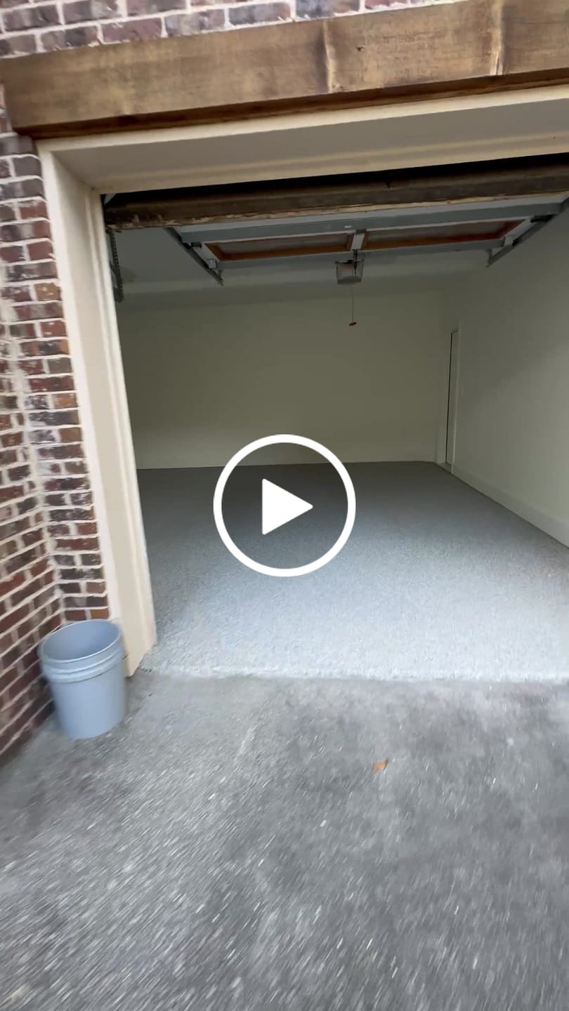 Customer video review of Polyaspartic Floor Coating - Rockhard Garage Poly 2 Gal. Kit
