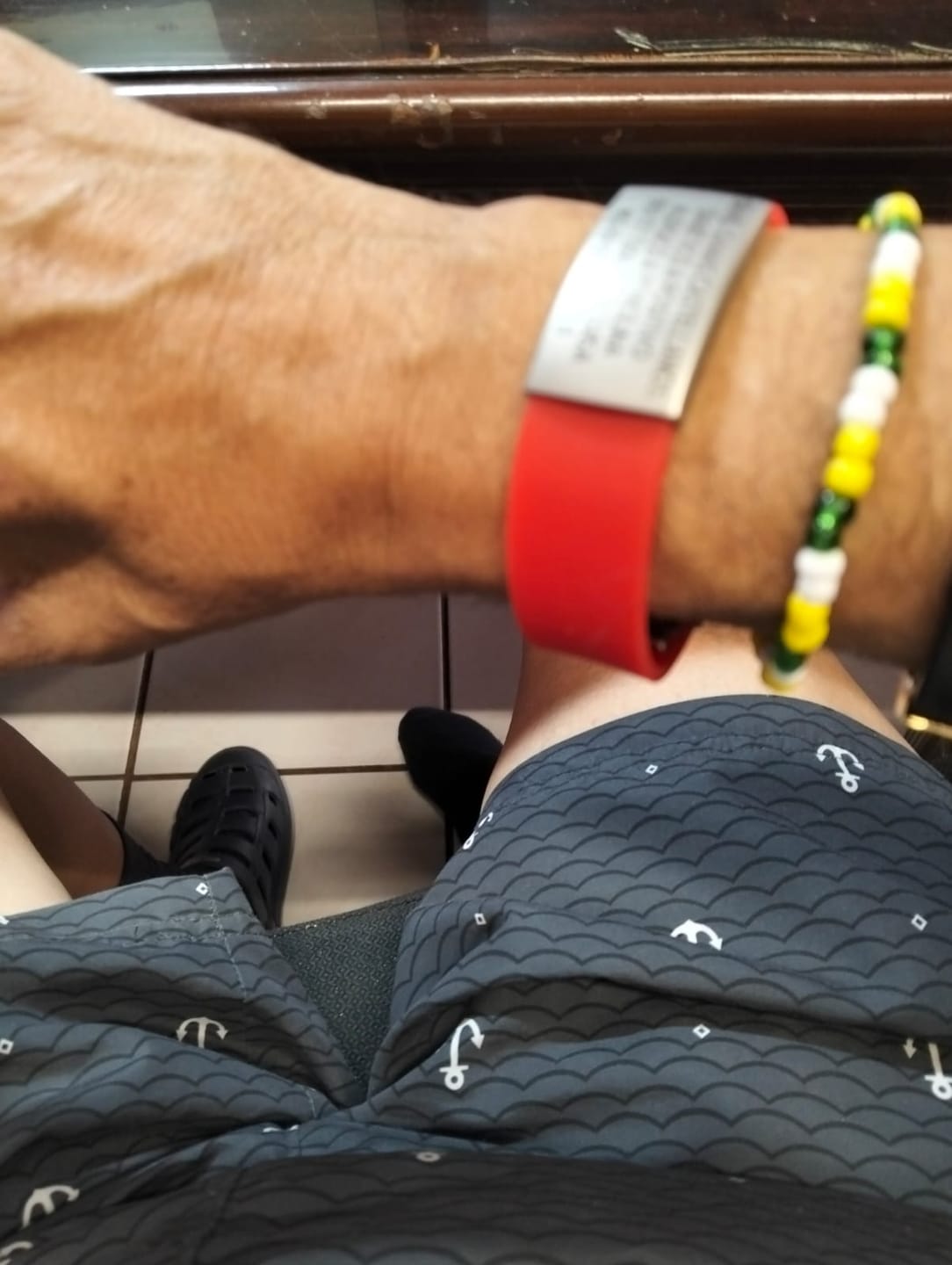Customer photo review of Emblemas Para AxoID