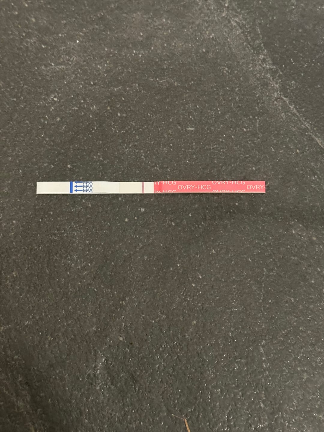 Customer photo review of Pregnancy Test Strips (Ultra-Sensitive)