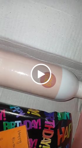 Customer video review of Glossy Wash