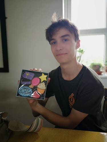 Customer photo review of Celebration Biscuit Box
