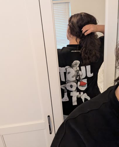 Customer photo review of Just Remember-Black