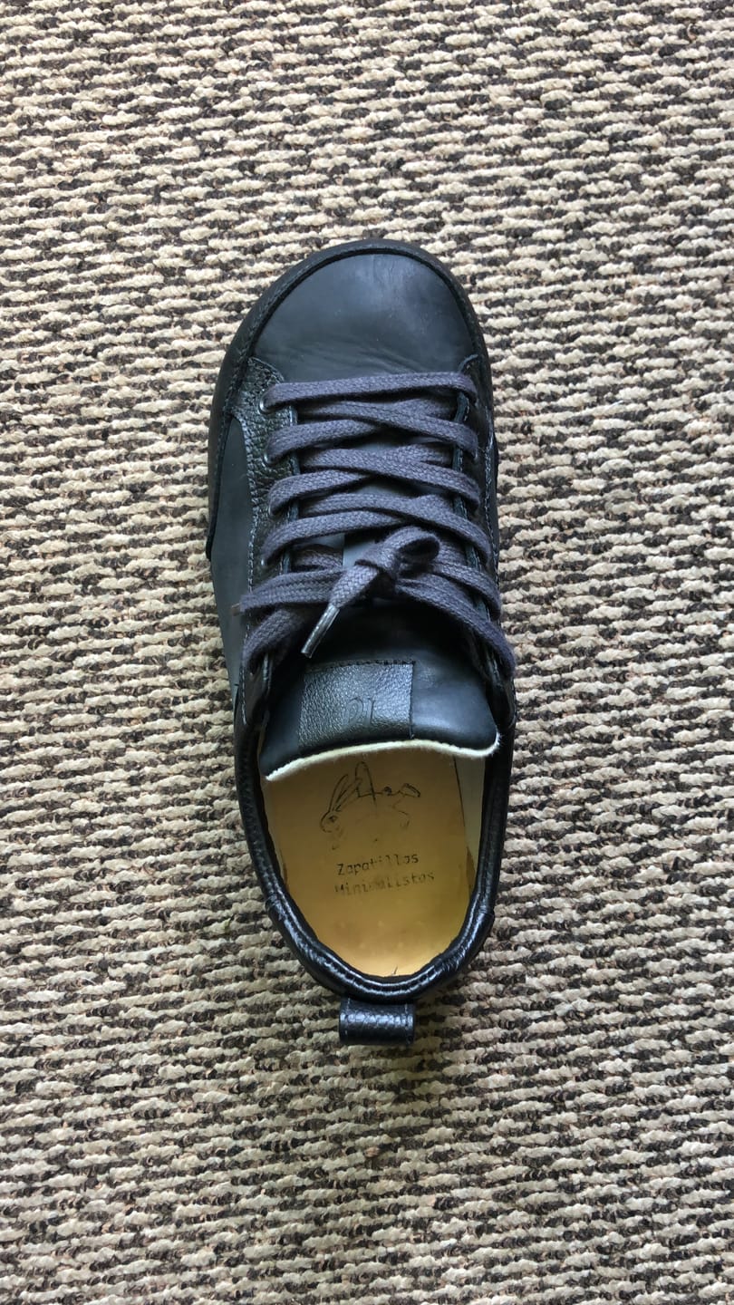 Customer photo review of Zapatilla A1. Negra